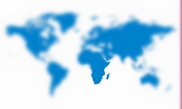 Madagascar world map